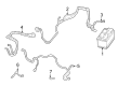 2022 Jeep Grand Cherokee L Battery Cable Diagram - 68469837AA