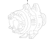 Jeep Alternator Diagram - 68533357AB