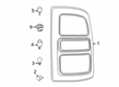 Ram 2500 Back Up Light Diagram - 68409003AE