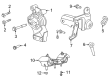 2022 Ram 1500 Engine Mount Diagram - 5038877AB