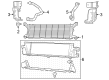 Jeep Intercooler Diagram - 68359210AE