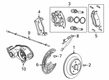 2022 Ram 1500 Brake Line Diagram - 68260031AF
