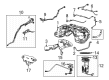 2022 Jeep Grand Cherokee L Fuel Filter Diagram - 68504633AA