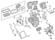Jeep Renegade Heater Core Diagram - 68567720AA