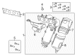 Jeep Exhaust Manifold Gasket Diagram - 4893677AD