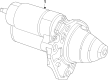Ram Starter Motor Diagram - 56029818AC