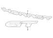 Dodge Hornet Emblem Diagram - 68617701AA