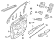 2022 Jeep Grand Cherokee Armrest Diagram - 6PU542X7AC
