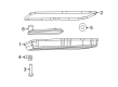 Chrysler Automatic Transmission Filter Diagram - 68259490AD