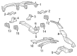 2022 Dodge Durango Air Duct Diagram - 55038067AC