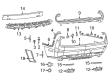 Dodge Challenger Tail Pipe Diagram - 68521586AA