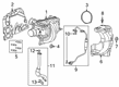 Jeep Cherokee Turbocharger Diagram - 5281541AJ
