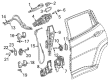 Jeep Compass Door Check Diagram - 68243645AB