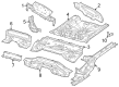 Dodge Hornet Axle Beam Diagram - 68477001AA