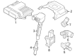2024 Dodge Hornet Engine Control Module Diagram - 68402685AC