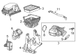 Jeep Wagoneer Air Filter Box Diagram - 68551701AA