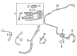 2022 Dodge Challenger Crankcase Breather Hose Diagram - 68517414AA