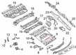 Jeep Grand Cherokee Axle Beam Diagram - 68040801AA