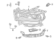 Ram 3500 Headlight Diagram - 68360183AC