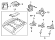 Ram Air Bag Diagram - 6BK151XLAG