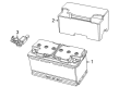 2022 Jeep Grand Wagoneer Battery Cable Diagram - 68343544AC