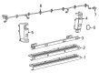 Ram Bumper Diagram - 7FH97JXWAA