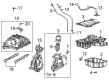 Jeep Oxygen Sensor Diagram - 68504056AA