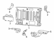 2022 Ram 1500 Car Batteries Diagram - 68372205AP