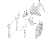 2022 Dodge Durango Radiator Diagram - 68480070AC