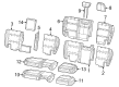 Jeep Wrangler Armrest Diagram - 7GE17TX7AA