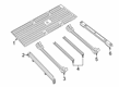 Ram 2500 Axle Beam Diagram - 68534129AA