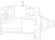 Dodge Durango Starter Motor Diagram - 56029780AD