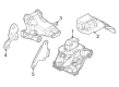 Jeep Grand Cherokee Engine Mount Diagram - 68375844AA
