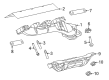 2022 Jeep Wrangler Exhaust Heat Shield Diagram - 53011244AD
