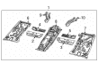 Jeep Compass Floor Pan Diagram - 68444273AC