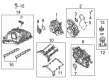 Jeep Wrangler Throttle Body Diagram - 68490035AA