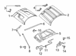 2022 Dodge Challenger Hood Diagram - 68423292AI