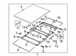 Ram 3500 Emblem Diagram - 68516704AA