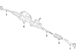 Chrysler Pacifica Rack And Pinion Diagram - 68594336AA