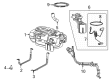 2024 Chrysler Voyager Fuel Tank Strap Diagram - 68455206AA