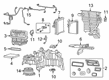 Ram 1500 Blower Control Switches Diagram - 68340283AE