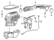 Dodge Challenger Air Filter Box Diagram - 68532218AA