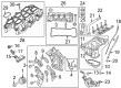 2022 Dodge Challenger Water Pump Diagram - 5184498AN