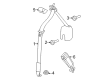 2024 Jeep Wrangler Seat Belt Diagram - 7JE39TX7AB