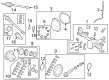 Jeep Gladiator Differential Cover Diagram - 68592550AA