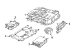 Chrysler Pacifica Battery Cable Diagram - 5185142AB