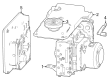 Jeep Grand Cherokee L ABS Control Module Diagram - 68614942AA
