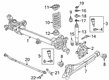 Ram Shock Absorber Diagram - 68472699AD