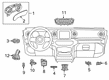 Jeep Blower Control Switches Diagram - 7BU67DX9AB