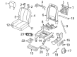 2020 Ram 2500 Seat Cushion Diagram - 68050462AA